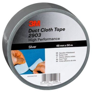 3M Scotch 2903 Vävtejp silver